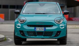 Fiat 600 Hybrid - front end